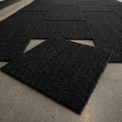 Black Carpet Tile