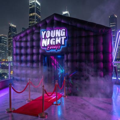 Premium Inflatable Nightclub | Weekend Hire thumbnail 1