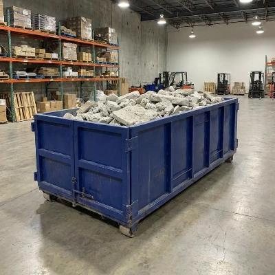 Skip bin 4m³ - Clean concrete waste