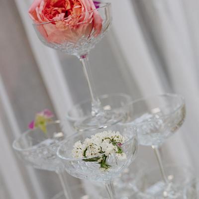 Champagne Tower 4tier Timeless Coupes Miss Dior thumbnail 3