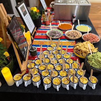 Mexican Taco Station Catering Package (2 Meat and 1 Vegetarian option) thumbnail 3