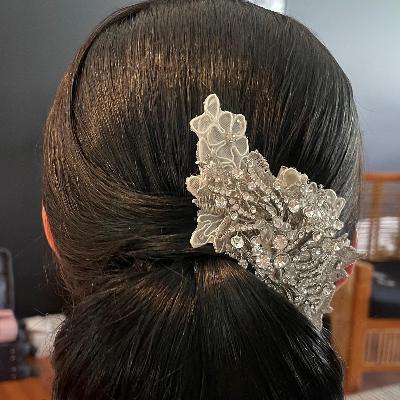 Bridal Hair Updo (With Trial)
