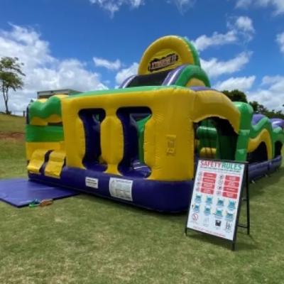 Radical 180 U-Turn Inflatable Obstacle Course thumbnail 4