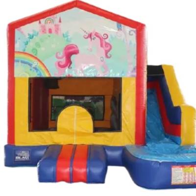 4x5 Slide Jumping Castle thumbnail 6