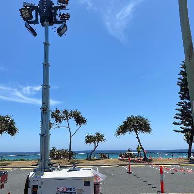 Light Tower – 4x LED Head Trailer Mounted thumbnail 3