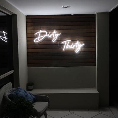 Dirty Thirty Neon Sign thumbnail 2