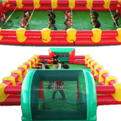 Human Foosball Inflatable