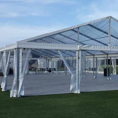 Marquee Structure 6m x 33m - Pegged