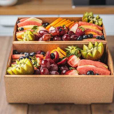 Seasonal Fruit Or Veggie Box – Small – Catering Delivery thumbnail 1