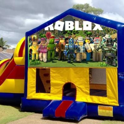 Roblox Large Banner Jumping Castle