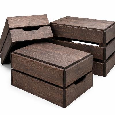 Styling - 5 pack of Wooden Crates