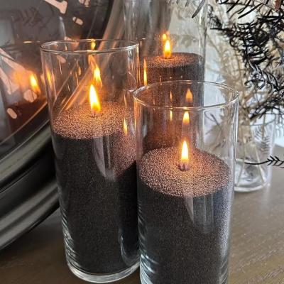 Sand Candle - Set of 3 thumbnail 2