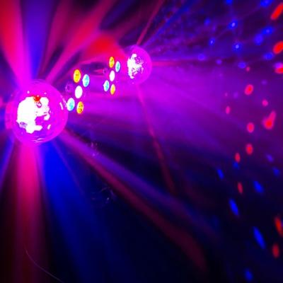 STAR 2 LED Party Light with Stand thumbnail 3