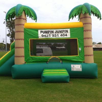 Island Paradise Jumping Castle Combo thumbnail 2