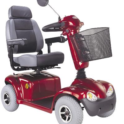 Med-Large 4 Wheel Mobility Scooter for Hire
