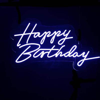 Neon Sign – Happy Birthday