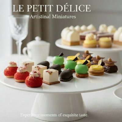 Luxury High Tea Mini Desserts Collection –  Catering (30 Pieces) thumbnail 1