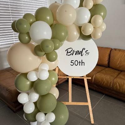 "Stay Timeless" Sign, Decal & Balloon Package thumbnail 2