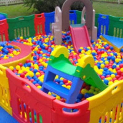 1st Birthday Rainbow Softplay Party hire - Full Weekend - Includes roller coaster