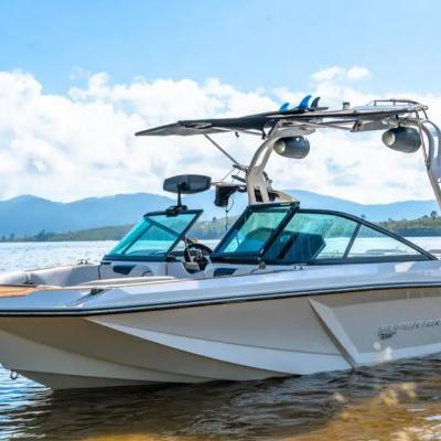 Nautique Wake boat