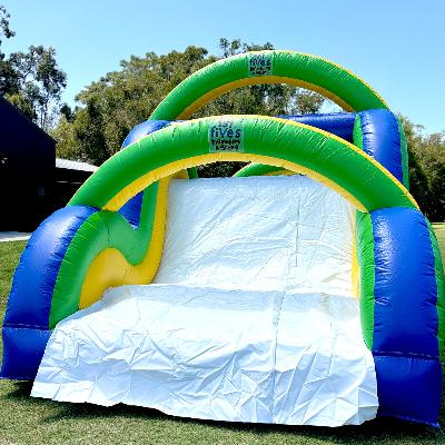 15m Adventure Dash Inflatable Obstacle Course thumbnail 2