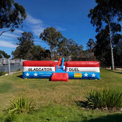 Inflatable Gladiator Duel Ring