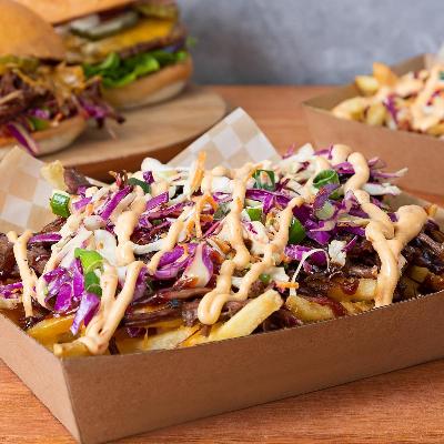 Double Decker Burger Food Truck thumbnail 4