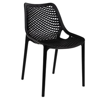 Cafe Chair - Air - Black thumbnail 1
