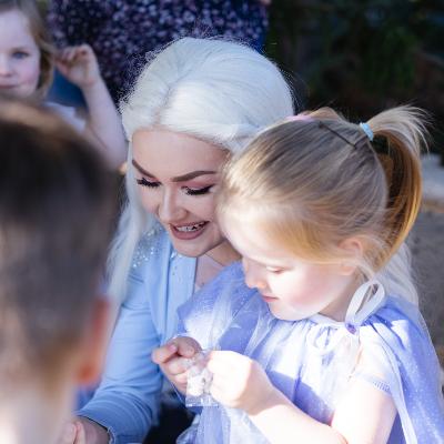 Frozen Princess Character Theme Party (2x Princess) thumbnail 5