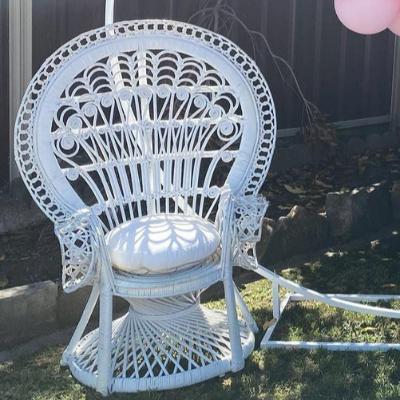 Child White Boho Chair thumbnail 1