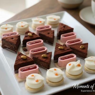 Golden Mini Vegan Dessert Collection – Gluten Free - Dessert Catering thumbnail 4