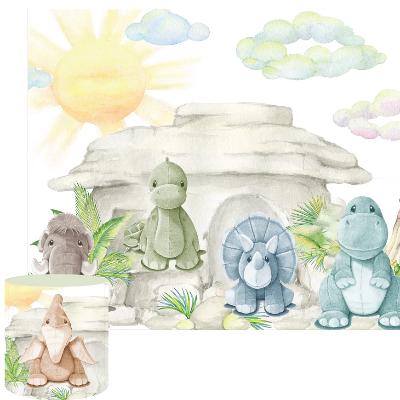 Dinosaur Rectangle Backdrop Package thumbnail 1