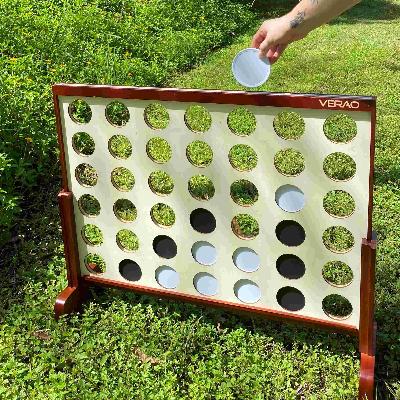 Garden games - Corn hole, Connect Four, Block tower thumbnail 2