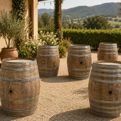 Wine Barrel Package x 5