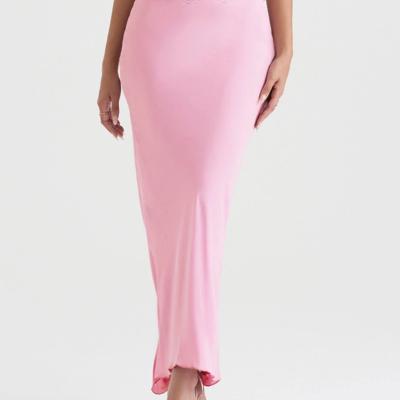 House of CB Lorena Crop & Mathilda Skirt Set Pink - Size XS/S thumbnail 3