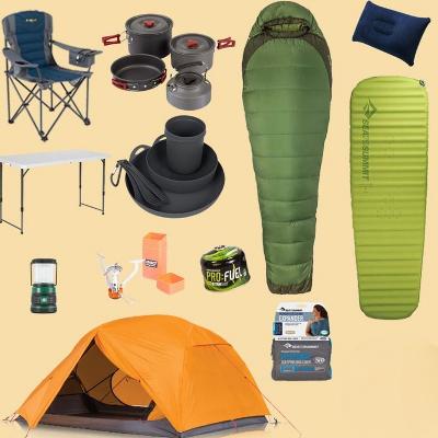 1 P Camping Package