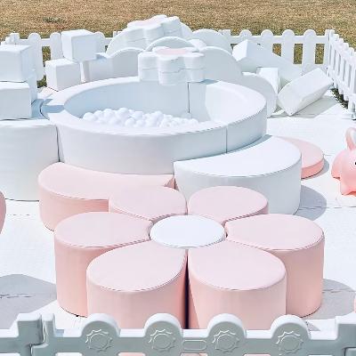Soft Play Pink & White Aurora thumbnail 2