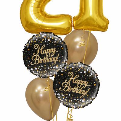 Double Number Balloon Arrangement thumbnail 2