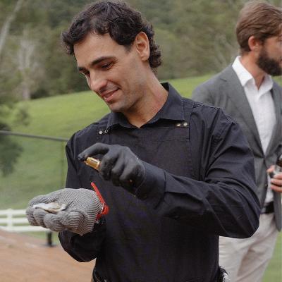 Roaming Oyster Shucking and Caviar (20-50 guests) thumbnail 6