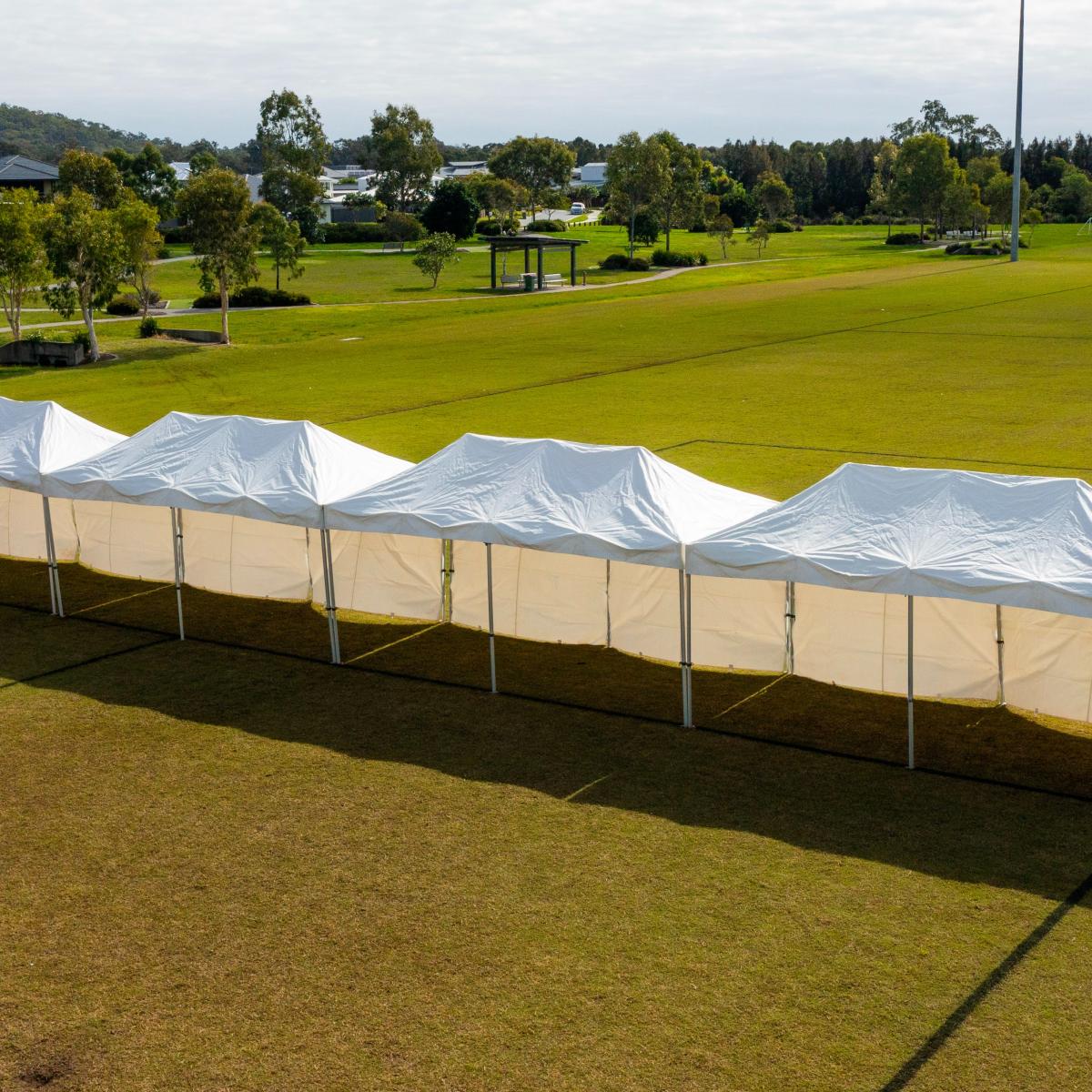 30x6m Weighted Marquee Hire thumbnail 2