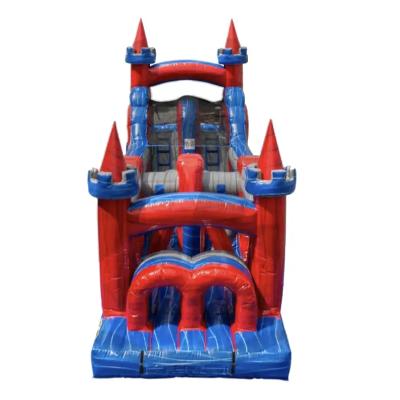 Riptide - 52ft (Waterslide Obstacle Course) thumbnail 5
