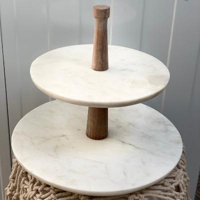 2 Tier Cake Stand