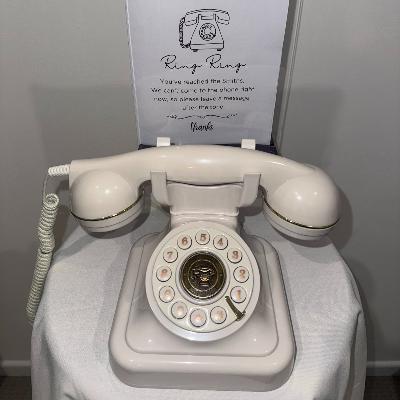 Audio Guestbook Vintage Phone thumbnail 1