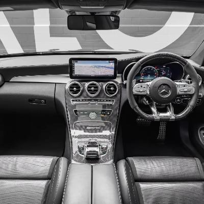 Mercedes-Benz C63 AMG S Coupe thumbnail 3