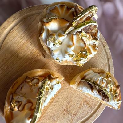 Golden Lemon Meringue Tart thumbnail 4