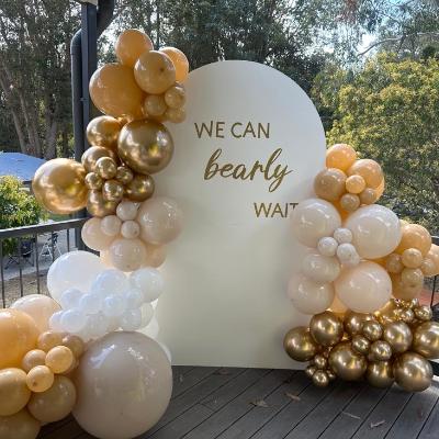 Wooden Backdrop and Balloon Garland (1.5 meter) thumbnail 2