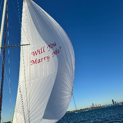 Gold Coast Wedding Proposal Cruise - Intimate Sailing Charter Experience thumbnail 3
