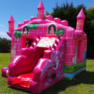 Jumping Castle - Princess Dragon