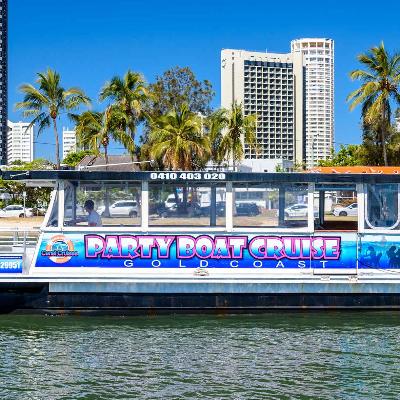 Summer Salt Party Boat (Up to 20 passengers)