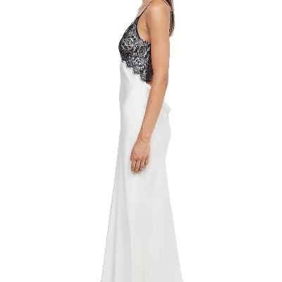 Bec & Bridge Emery Lace Maxi Dress Size 10 thumbnail 3